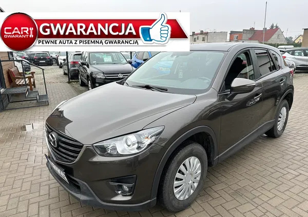 mazda cx-5 wielkopolskie Mazda CX-5 cena 61900 przebieg: 90000, rok produkcji 2016 z Zator